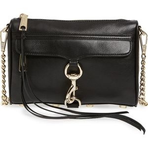 Rebecca minkoff mini Mac convertible bag